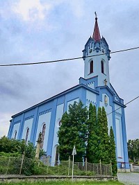 Kostel Neposkvrnnho poet Panny Marie - Zvole (kostel) - 