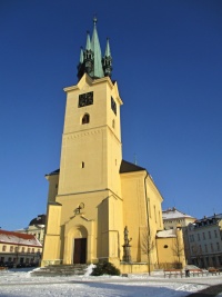 
                        Kostel sv.Jakuba - Pbram (kostel)