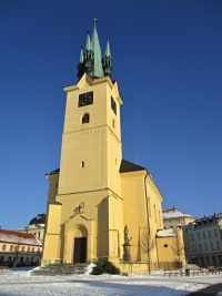 Kostel sv.Jakuba - Pbram (kostel)