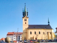 Kostel sv.Jakuba - Pbram (kostel) - 