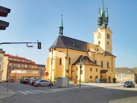 Kostel sv.Jakuba - Pbram (kostel) - 