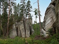 Adrpasko-teplick skaln msto  (skly) - Adrpach