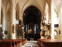 Kostel sv. Jakuba Vtho - Jihlava (kostel) - Interir kostela