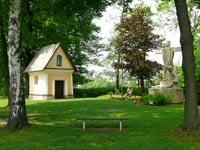 ubrtova kaplika panny Marie Bolestn - Zbeh (kaplika) - Kaplika a pieta sv.ke