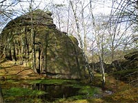 Mlaka (vrchol) - Skalisko