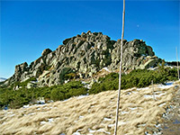Musk kameny - Krkonoe (vrchol)