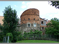 Lipnk nad Bevou (mstsk hradby) - Mstsk opevnn (erven 2011)