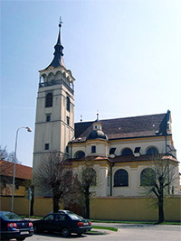 Kostel sv. Frantika Serafinskho - Lipnk (kostel)