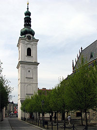 Bílá věž - Klatovy (věž)