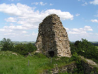 Hartentejn - Bochov (zcenina hradu) - Pozstatky palce