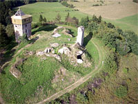 foto Hartentejn - Bochov (zcenina hradu)