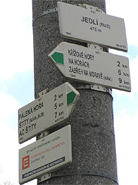 Jedl - BUS (rozcestnk) - 