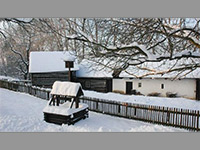 
                        Skanzen - Kouim (lidov architektura)