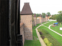 Nymburk (mstsk hradby) - Hradby
