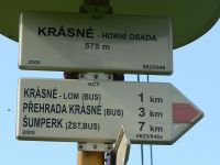 Krsn hor.osada (rozcestnk)