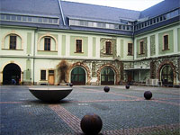 
                        Terezinsk zbrojnice - Olomouc (pevnost)