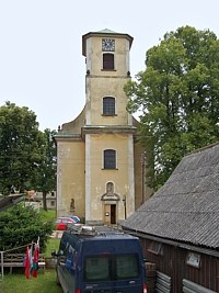Mladkov - Kostel sv.Jana Ktitele (kostel)