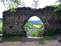 Zboen Kostelec (zcenina hradu)