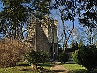 foto Zru� nad S�zavou � Star� hrad (zanikl� hrad)