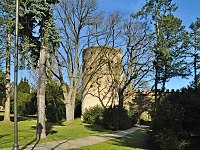 foto Zru� nad S�zavou � Star� hrad (zanikl� hrad)