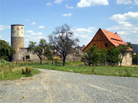 Zvetice (zcenina hradu) - Hrad (foto Kyselov M.)