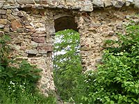 Valdek (zcenina hradu) - Valdek