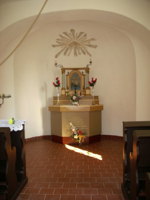 Kaple sv. Antonna  - Vikovice (kaple) - Kaple