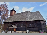 Dřevěný kostel sv. Martina - Žárová (kostel)