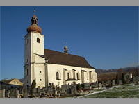 Kostel sv. Vavřince - Sobotín (kostel) - 