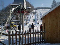 Lyask arel LAV - Vernovice (lyask vlek) - Vlek