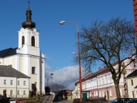 
                        Kostel Nanebevzetí Panny Marie - Štíty (kostel)
