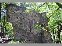 Vtkovec - Milany (zcenina hradu) - jaro