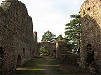 Vrkamk - Kamk n. Vltavou (zcenina hradu)