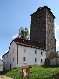 
                        Tnec nad Szavou (hrad)