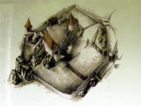 historick foto tamberk (zcenina hradu)