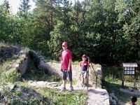 Hrad Sion (zcenina hradu) - 