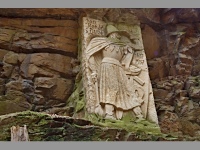 Hrad Sion (zcenina hradu) - 