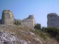 Sirot hrdek - Waisenstein (zcenina hradu) - 