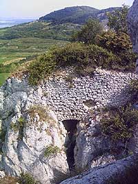 Sirot hrdek - Waisenstein (zcenina hradu) - 