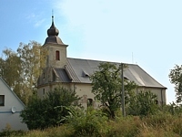 Uheln (obec) - Tavkovice kostel
