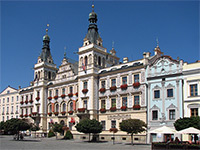 Radnice - Pardubice (historick budova) - Radnice
