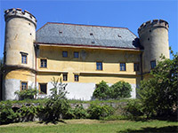 Dv hrad (zmek) - Dv hrad