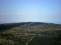 Jizera (vrchol) - Vhledy do okol - Smdavsk hora
