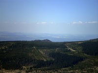 Jizera (vrchol) - Vhledy do okol - Poledn kameny