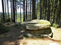 Kamenn stl (vrchol) - Kamenn stl (foto: Mamutrej)