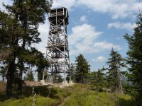Klep  (vrchol) - Klep , Trjmorski Wierch - rozhledna