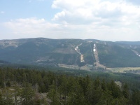 Klep  (vrchol) - Klep , Trjmorski Wierch - rozhledna