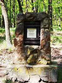 Kohoutovick Baba (vrchol) - Pamtnk F. Banho