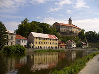 Lede nad Szavou (hrad, zmek) - Zmek nad ekou (foto:jirka_bn)