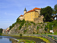 Lede nad Szavou (hrad, zmek) - Lede nad Szavou 